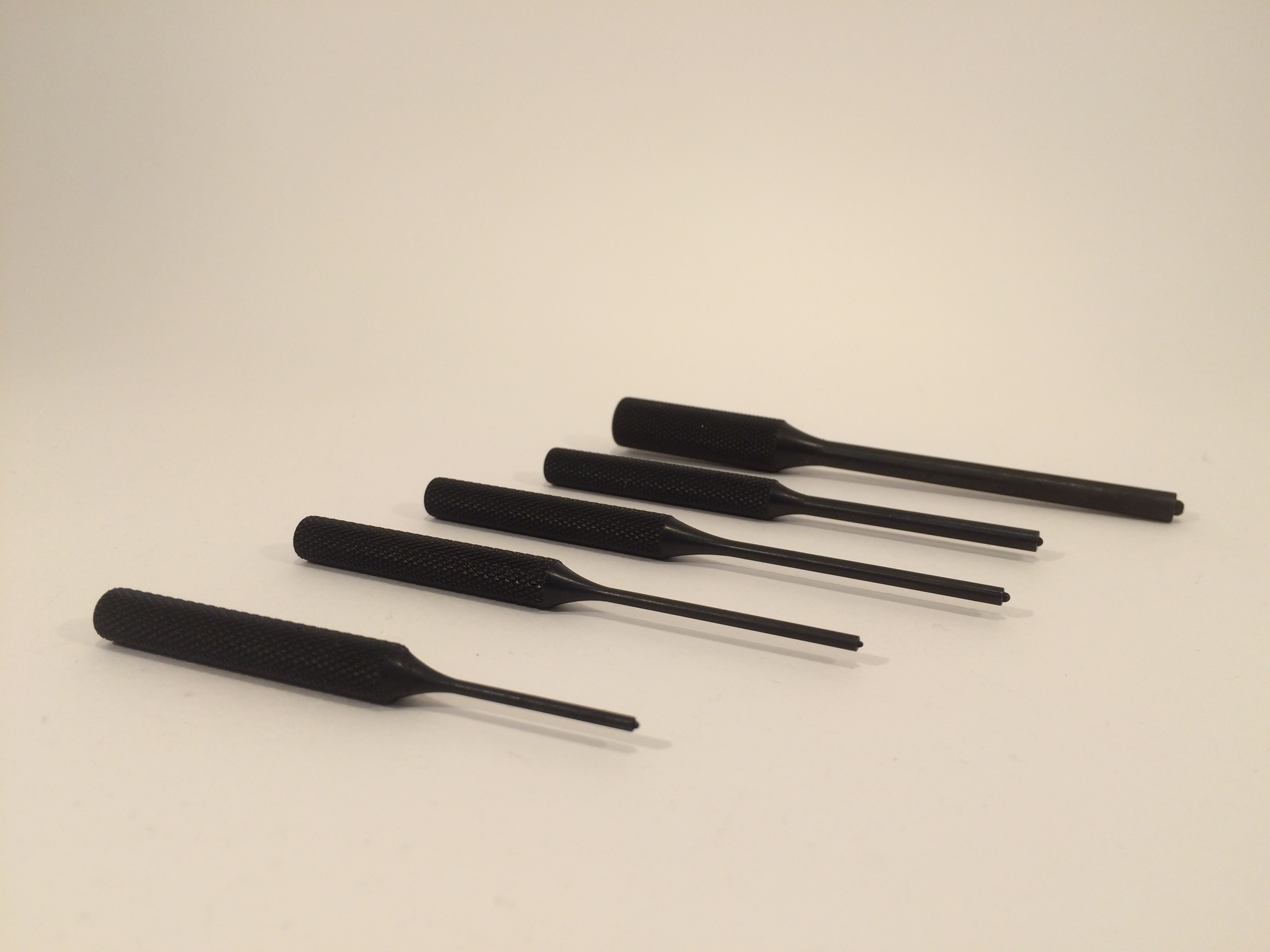 Steel Drift Pin Sets Decker Machine Works