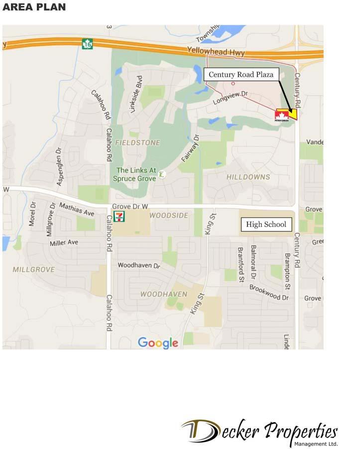 Century Road Plaza Decker Property Management Ltd