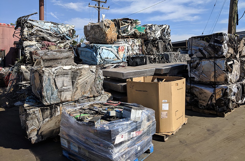 Decker's Salvage Baltimore Maryland Scrap Metal Buy, Sell, Copper