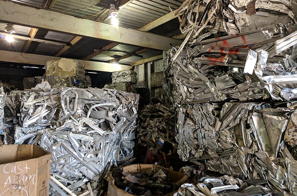 Decker's Salvage Baltimore Maryland Scrap Metal Buy, Sell, Copper