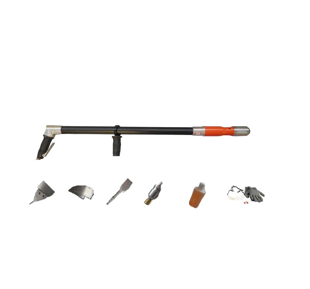 Scrap'Air Set Vloer Verwijderen S38V1 lang Deckers Tools