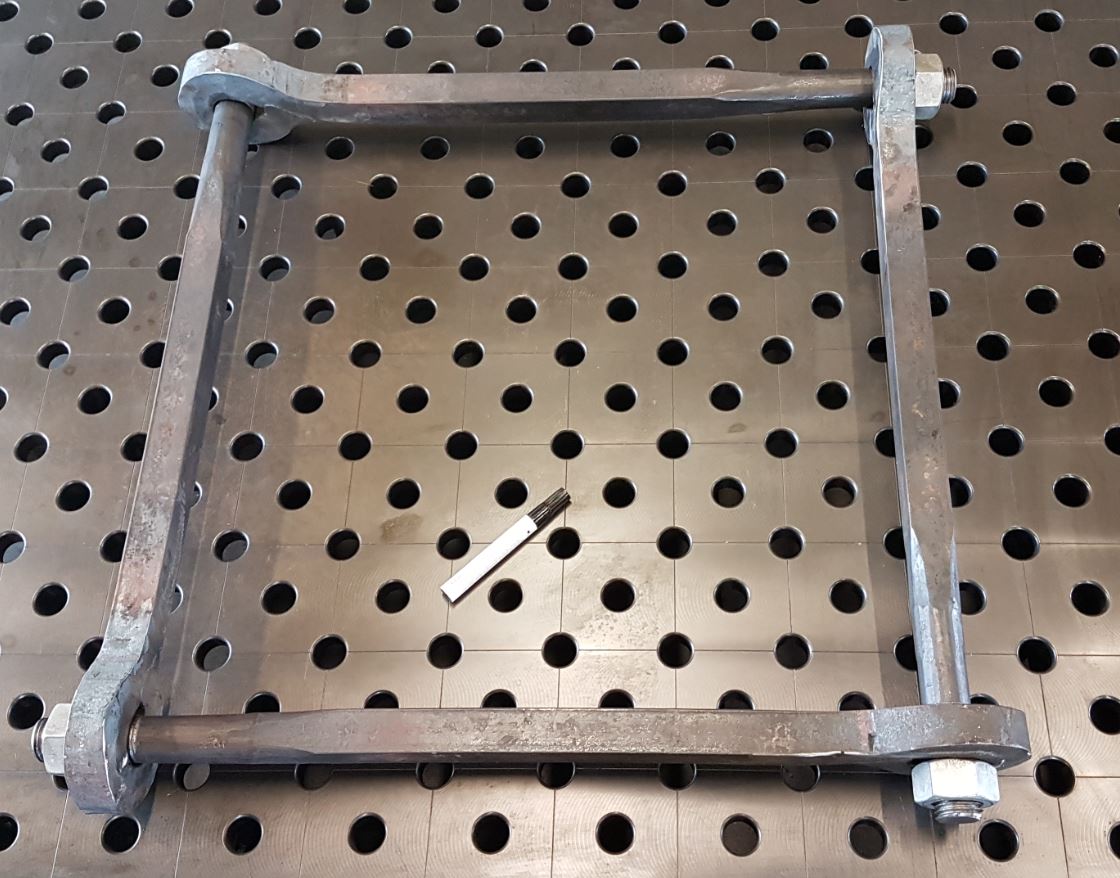 Gesmede Molen Strop Deckers Tools