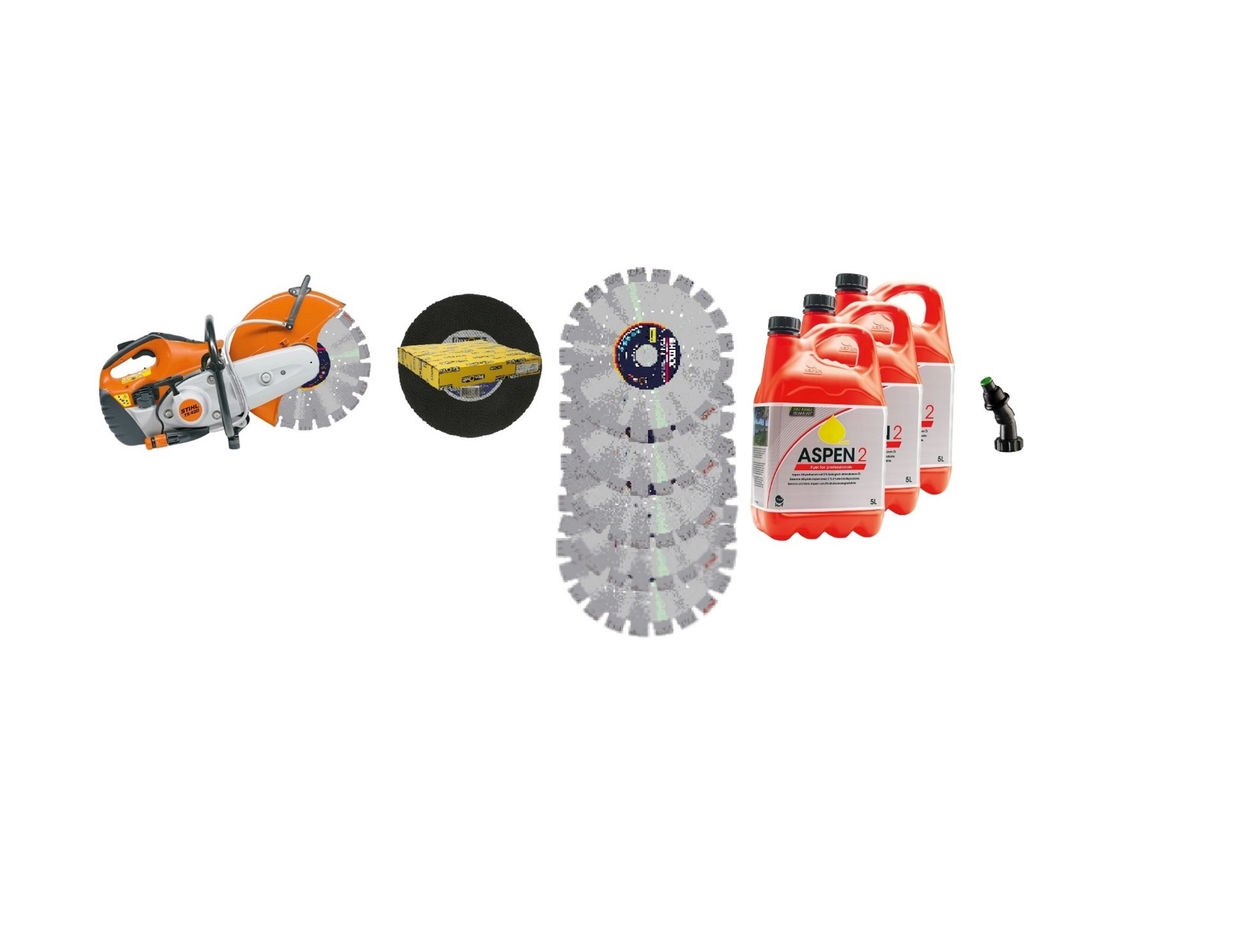 Pakket III Deckers Tools