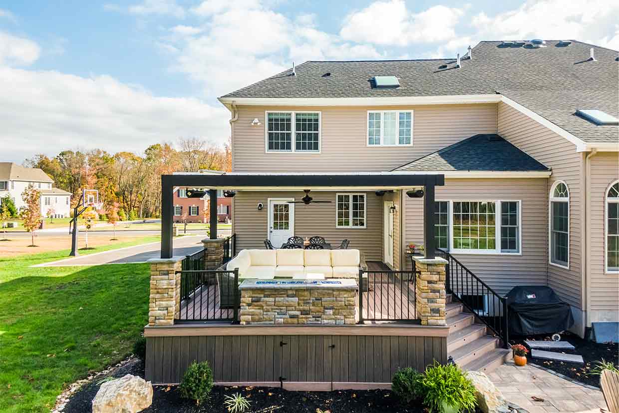 Skillman Deck Builder Luxury Deck Building New Jersey