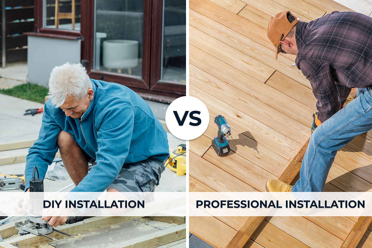 How To Build A GroundLevel Deck From Wood