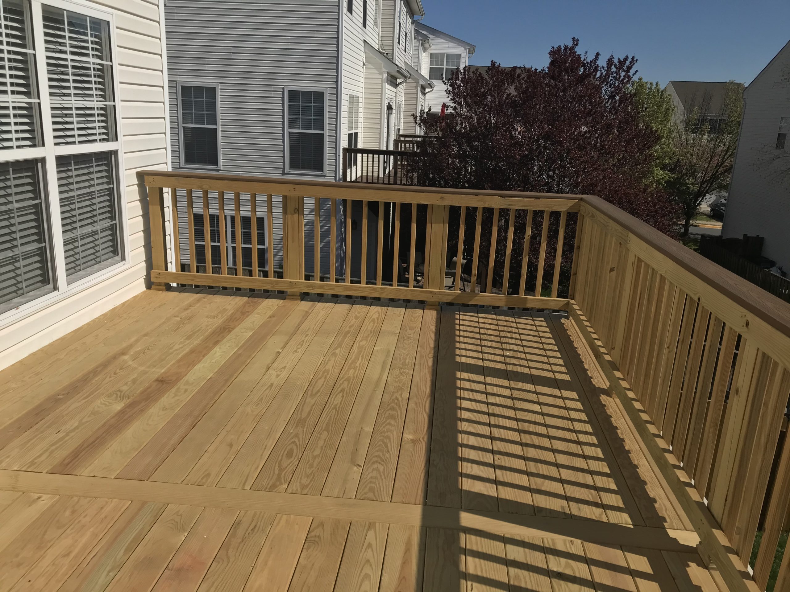Trex Composite Decking vs. Pressure Treated Wood