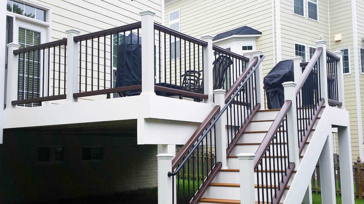Trex Decking Colors for your Outdoor Space
