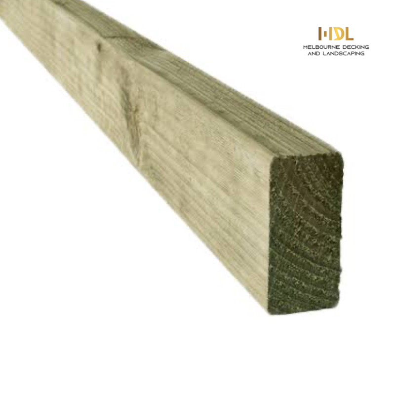 Treated Pine Outdoor Timber Framing 90 x 45 x 4800mm Melbourne