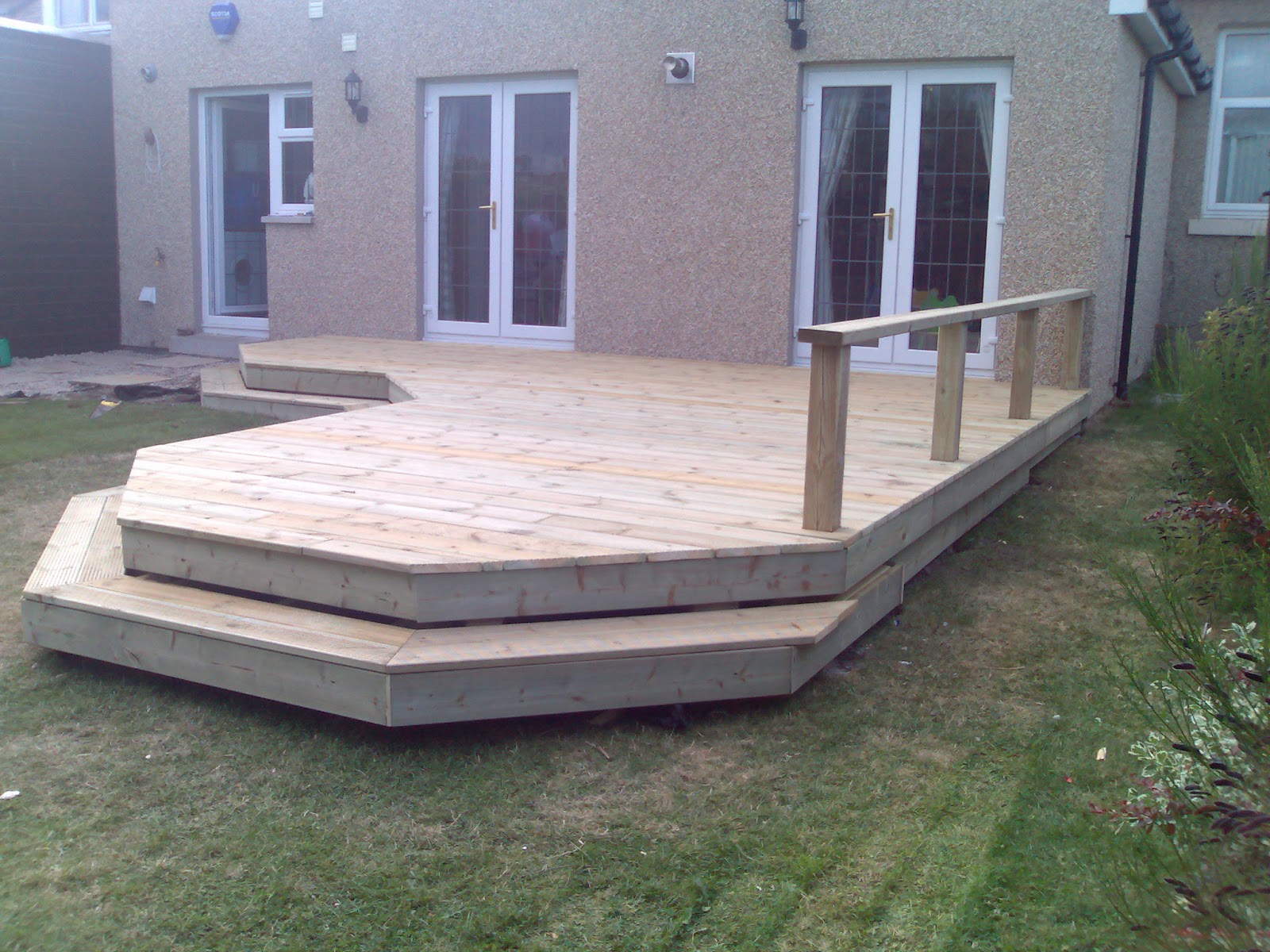 Decking Edinburgh Decking Edinburgh Garden Construction Company