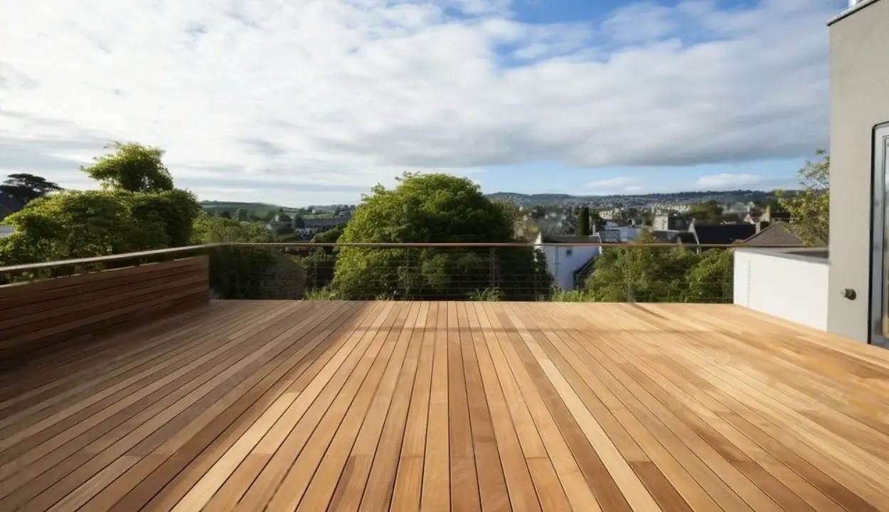 Rooftop Living Made Simple Flat Roof Deck Success in 5 steps