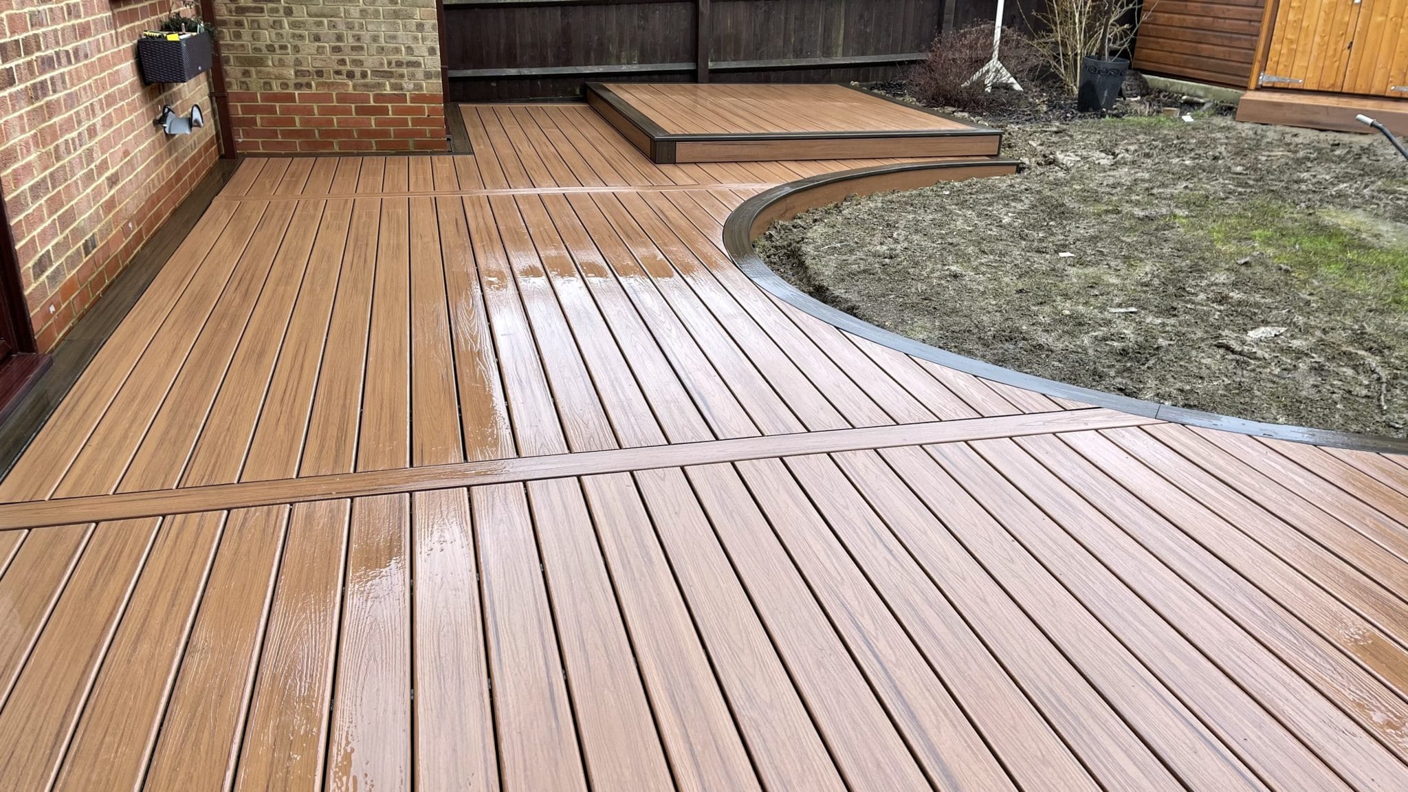 Curved Composite Decking In Milton Keynes Network