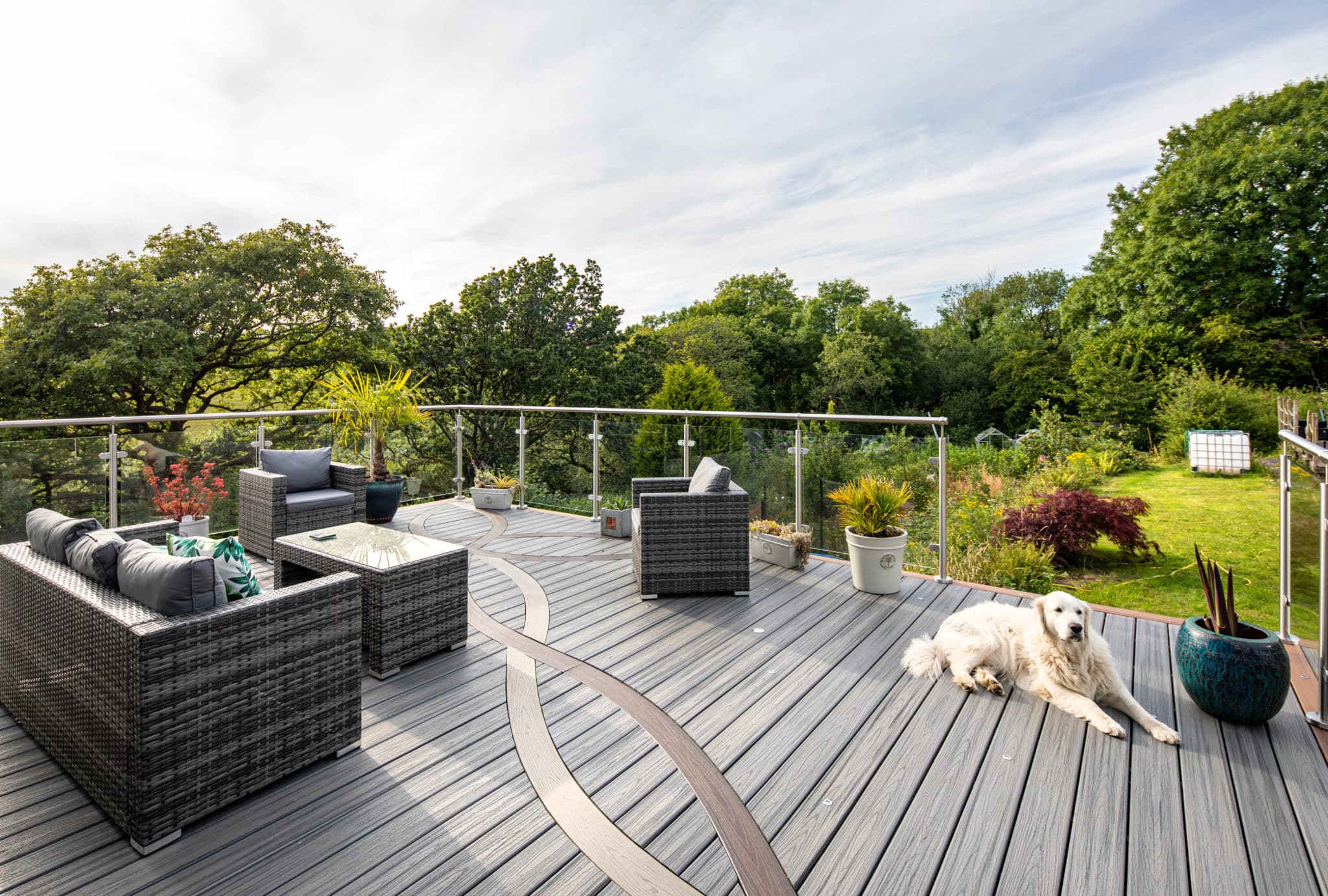Choosing sustainable composite decking Decking Network