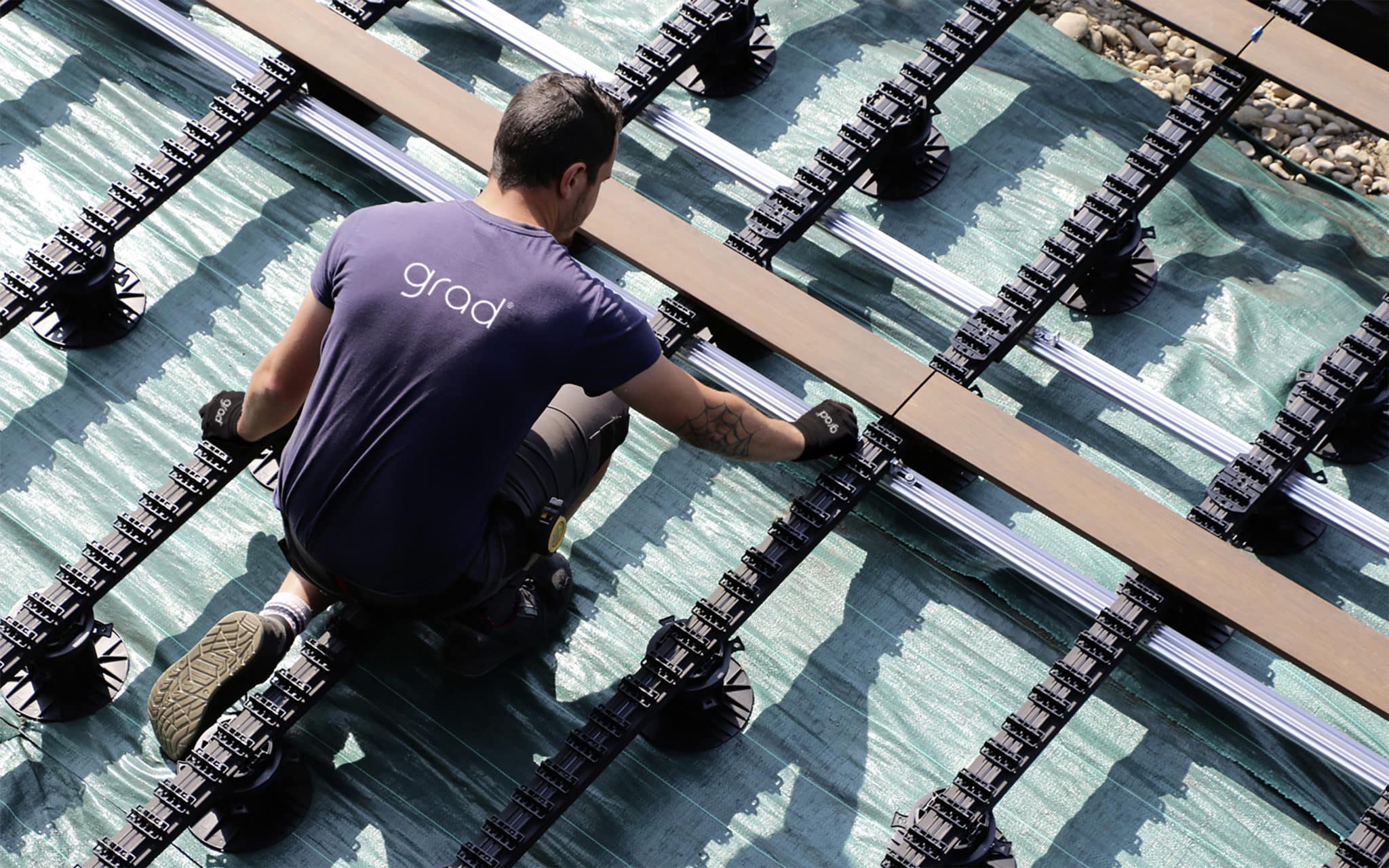 The fastest decking to install in your garden Decking Network