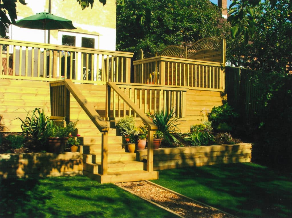 Decking design Ideas for Hardwood decking Decking Network