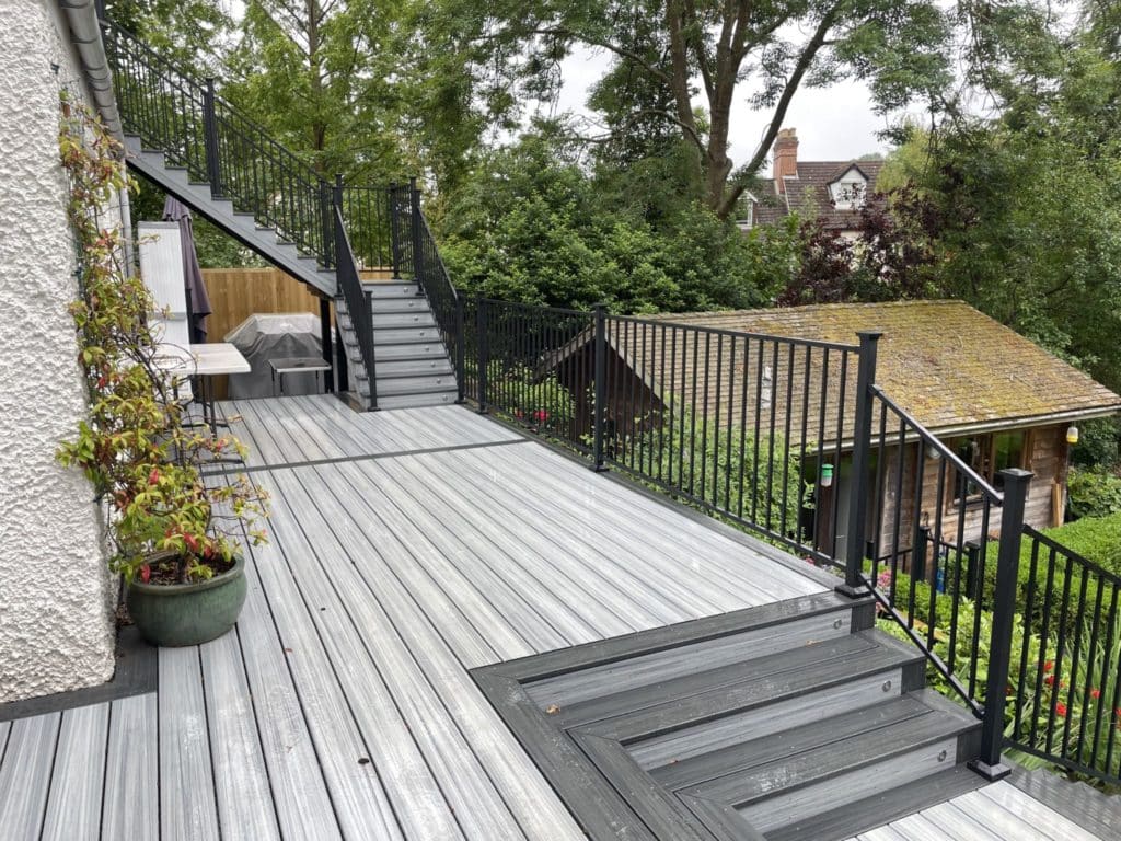 Composite decking design ideas near me Decking Network