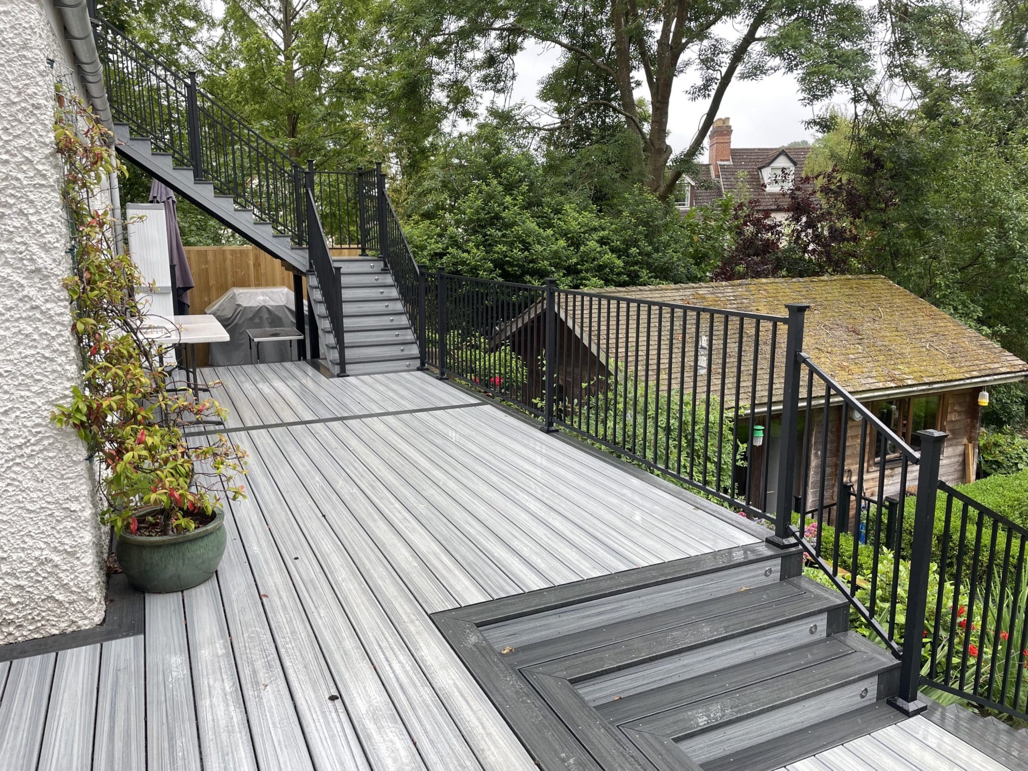 Composite decking design ideas near me Decking Network