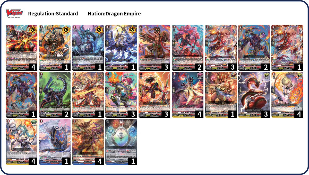 Deck Code [EYPE] deck Deck Log