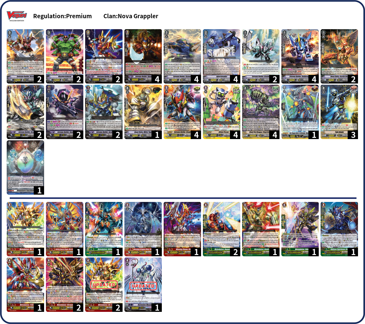 Deck Code [GTFR] deck Deck Log