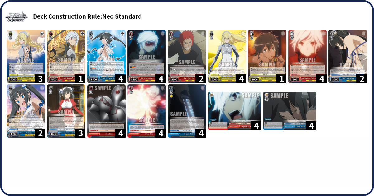 Deck Code [NY3V] deck Deck Log