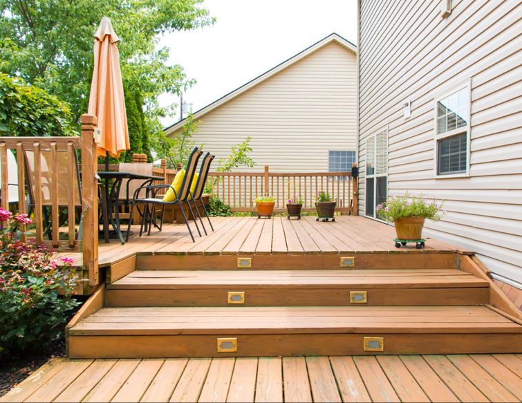 What Is The Most Durable Deck Material? Wood Vs. Metal Deckly