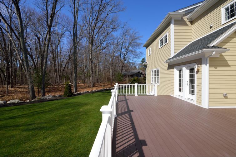 Composite Vs. Wood Deck Cost Deckly