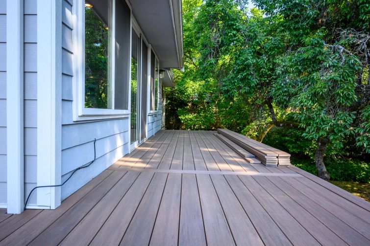 Composite Vs. Wood Deck Cost Deckly