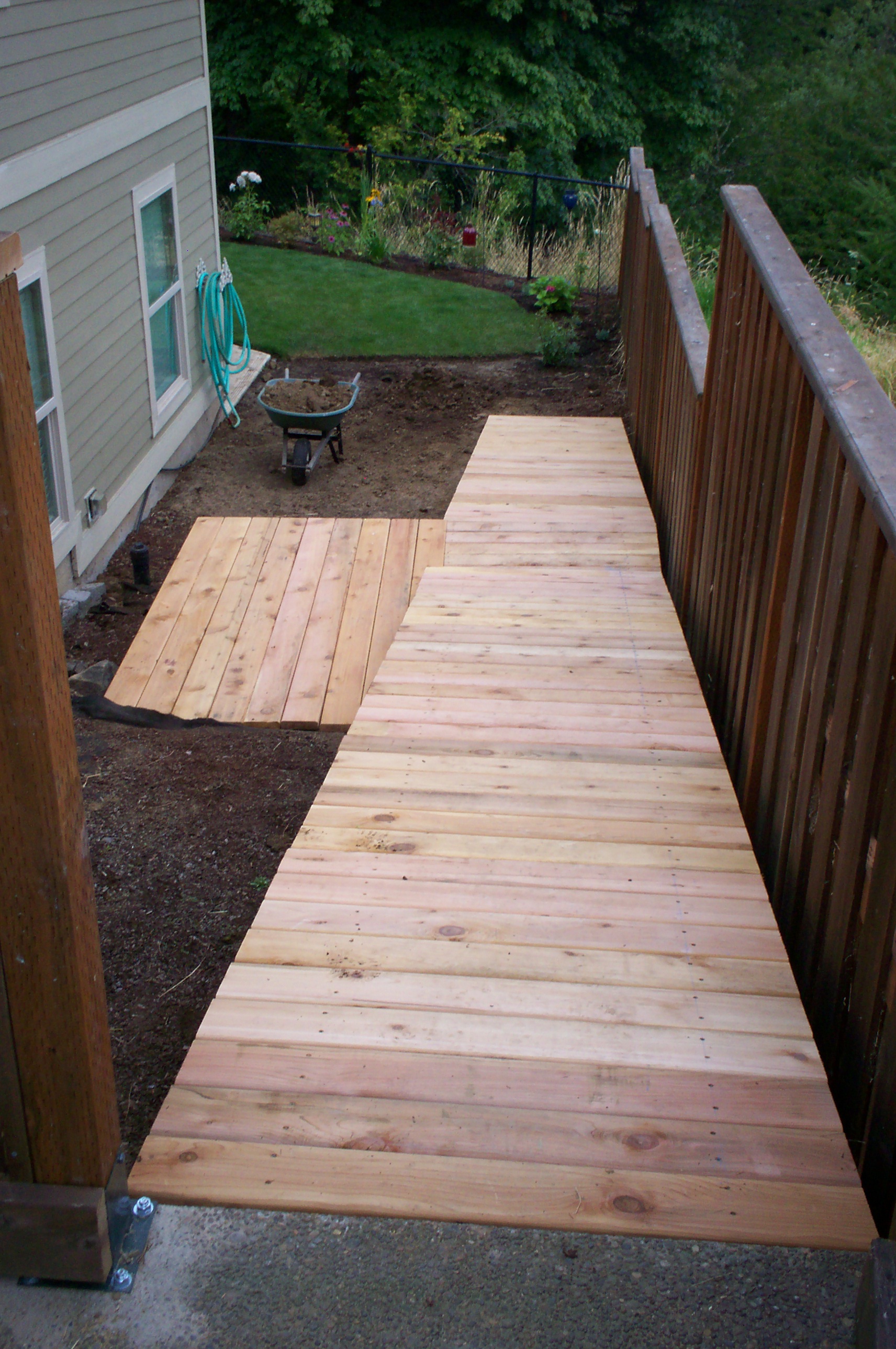Lawn Mower Access Ramp Deck Masters, LLC