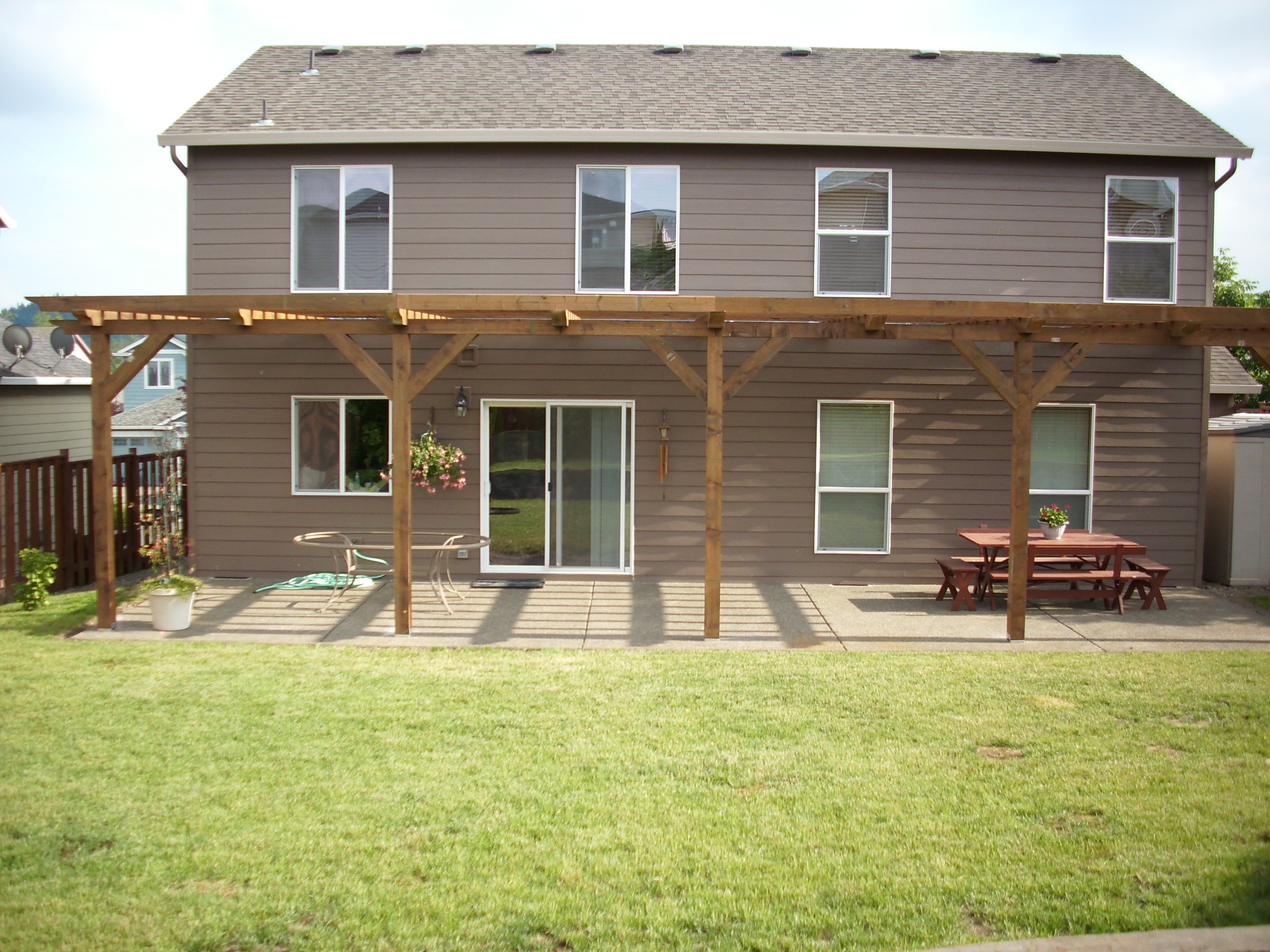 Pressure Treated 6×6 Pergola Deck Masters, LLC