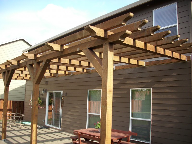 Pressure Treated 6×6 Pergola Deck Masters, LLC