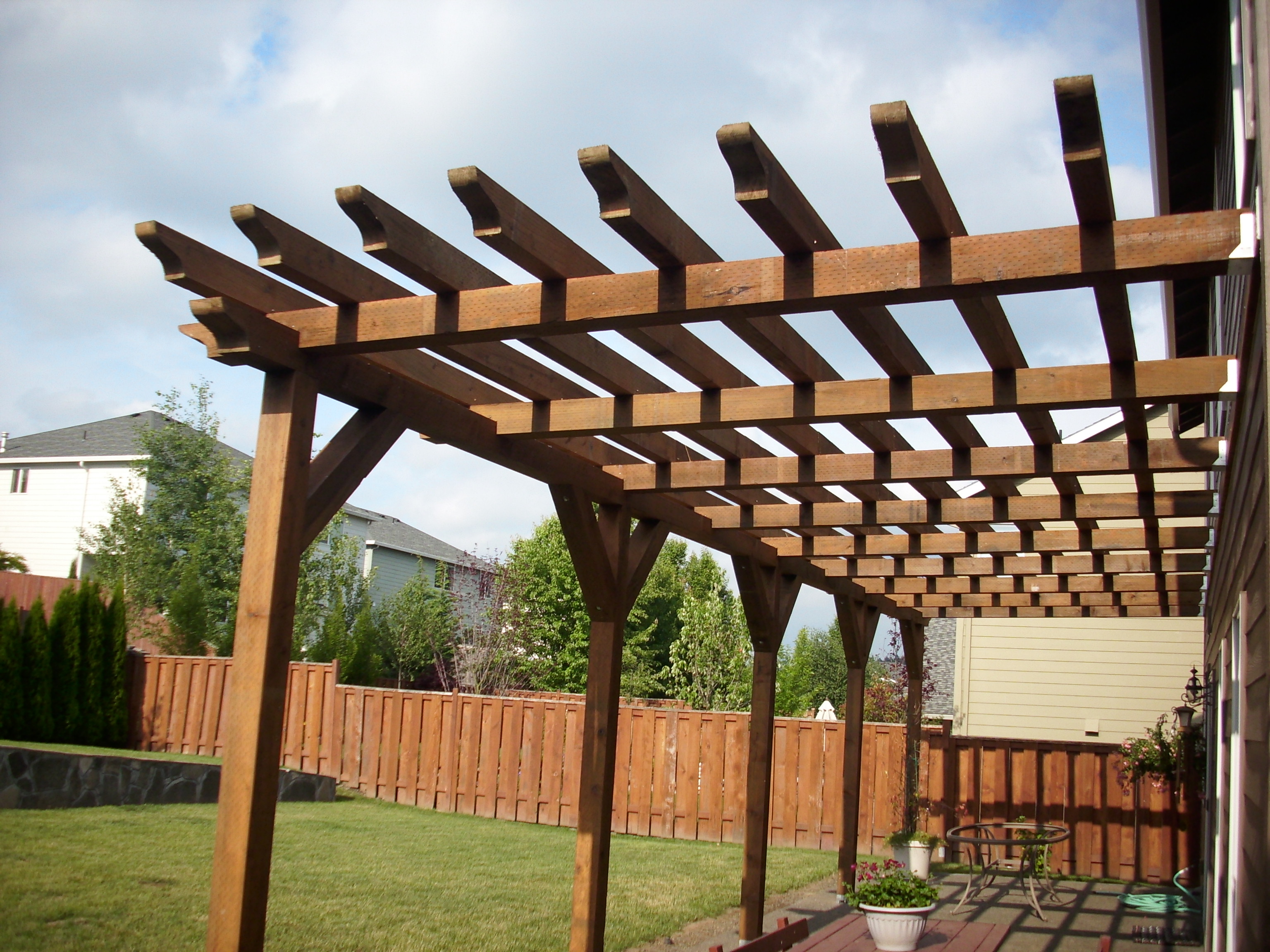 Pressure Treated 6×6 Pergola Deck Masters, LLC
