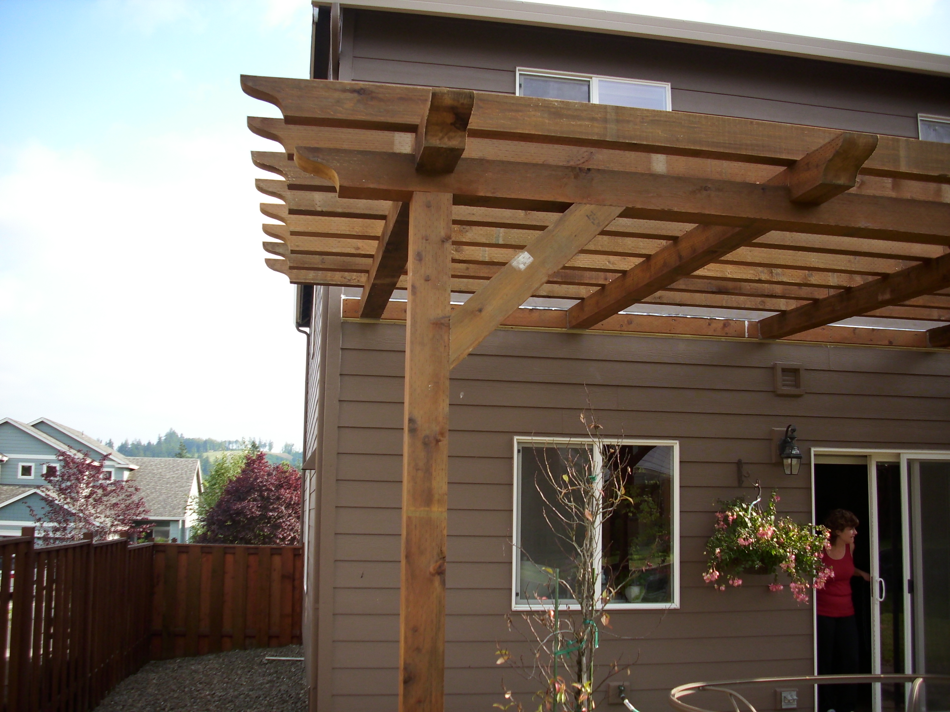 Pressure Treated 6×6 Pergola Deck Masters, LLC