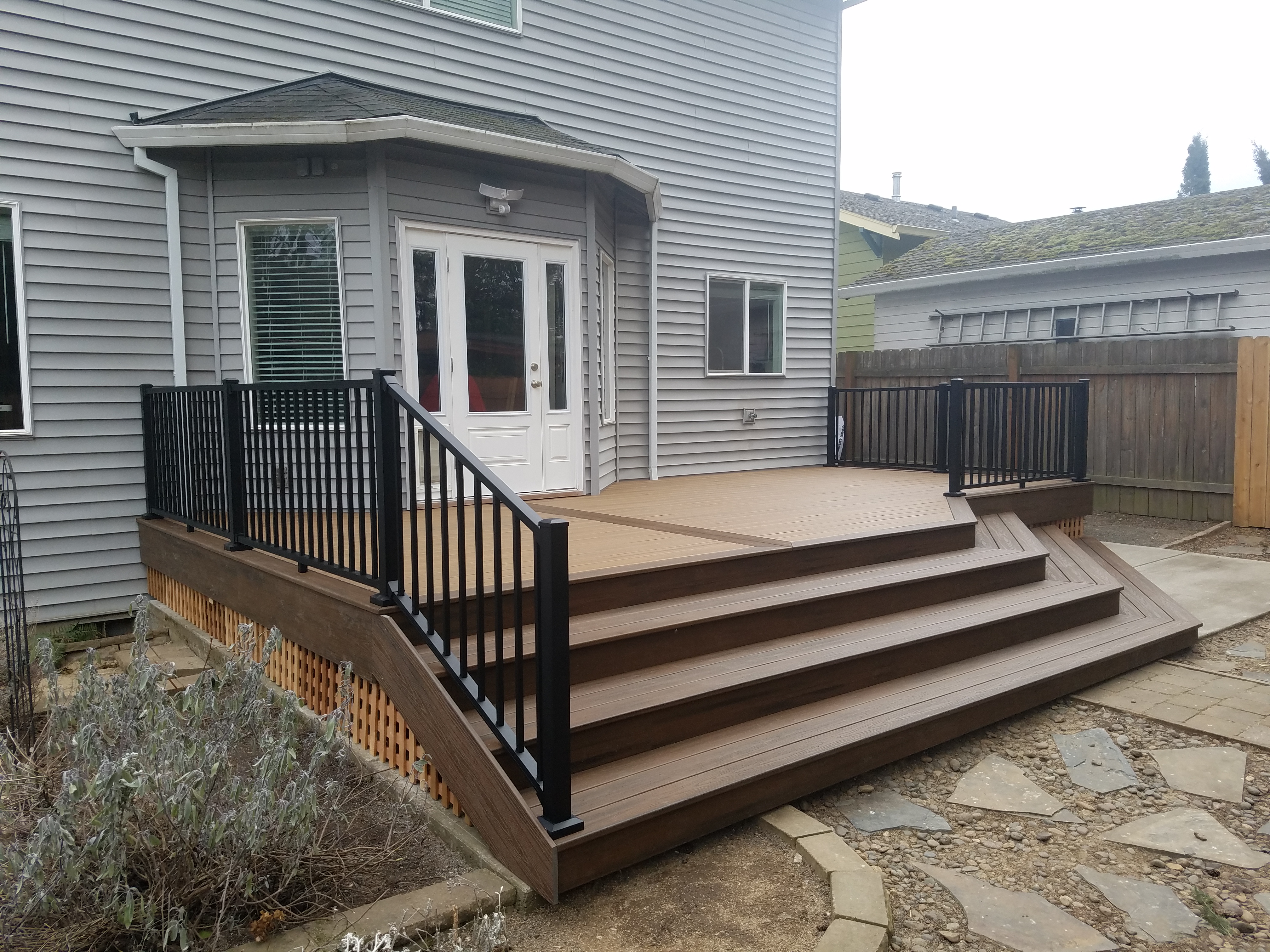 Trex Transcends deck Deck Masters, LLC