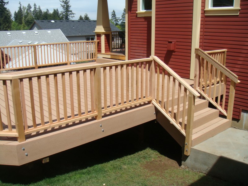 Portland deck Deck Masters, LLC