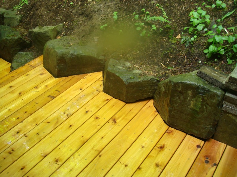 Zen garden deck Deck Masters, LLC