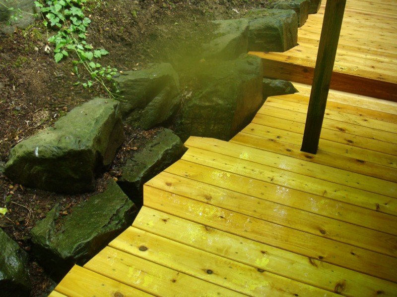 Zen garden deck Deck Masters, LLC