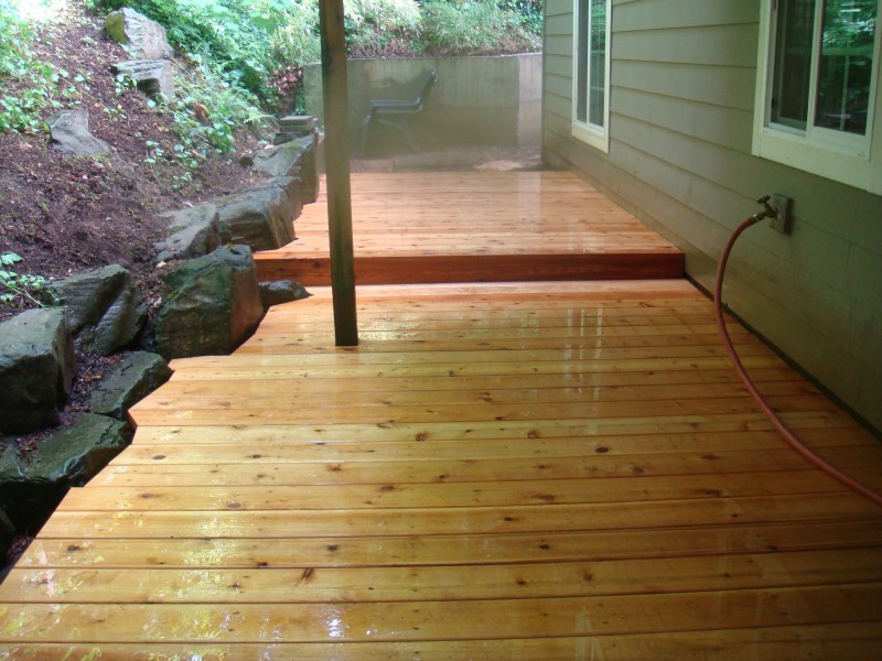 Zen garden deck Deck Masters, LLC