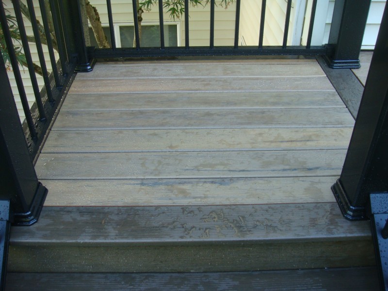 Timbertech Tigerwood Legacy decking Deck Masters, LLC