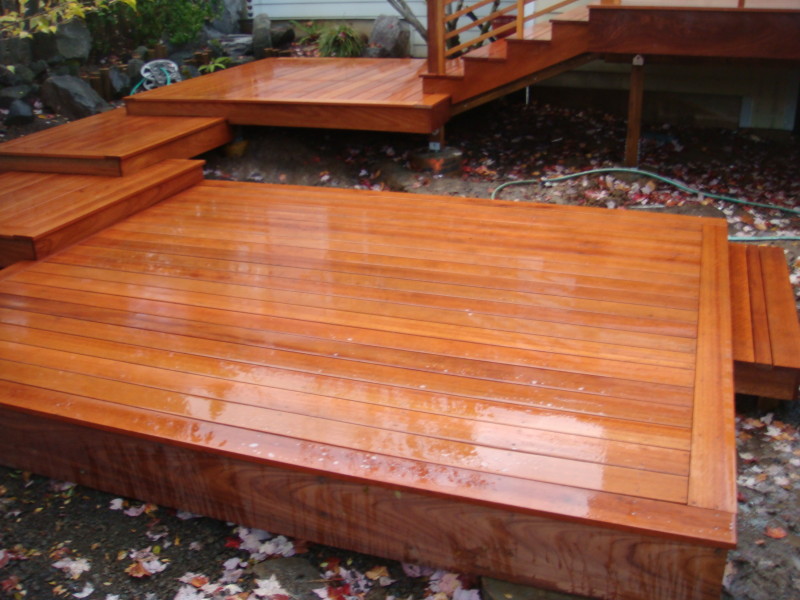 Red Meranti deck Deck Masters, LLC
