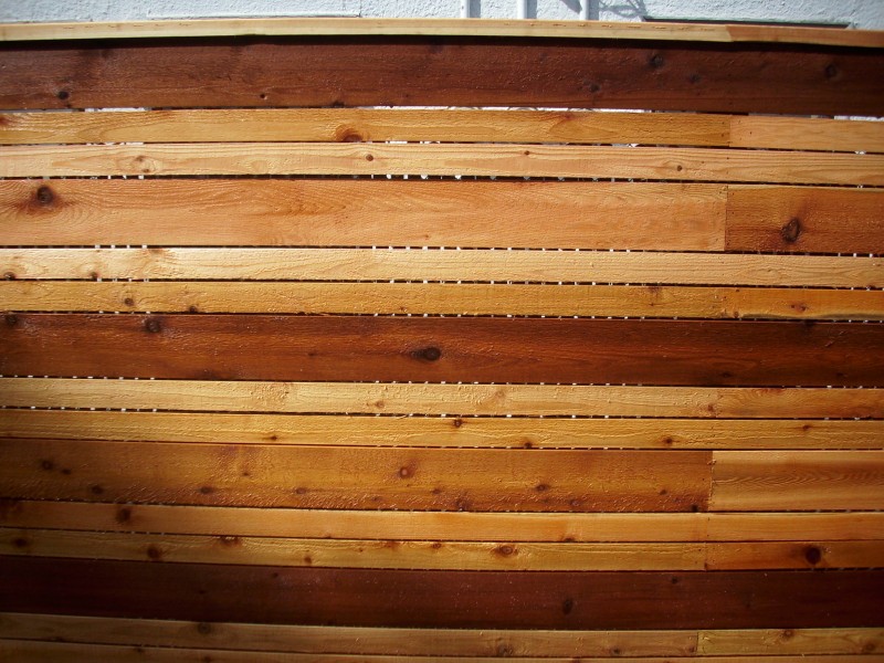 Japanese style fence Japanese cedar fence Deck Masters, llc