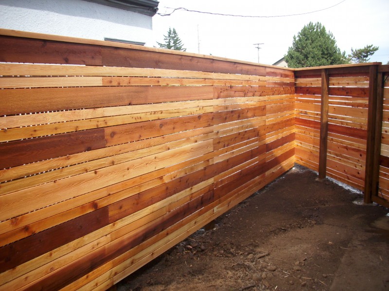 Japanese style fence Japanese style cedar fencing Deck Masters, llc
