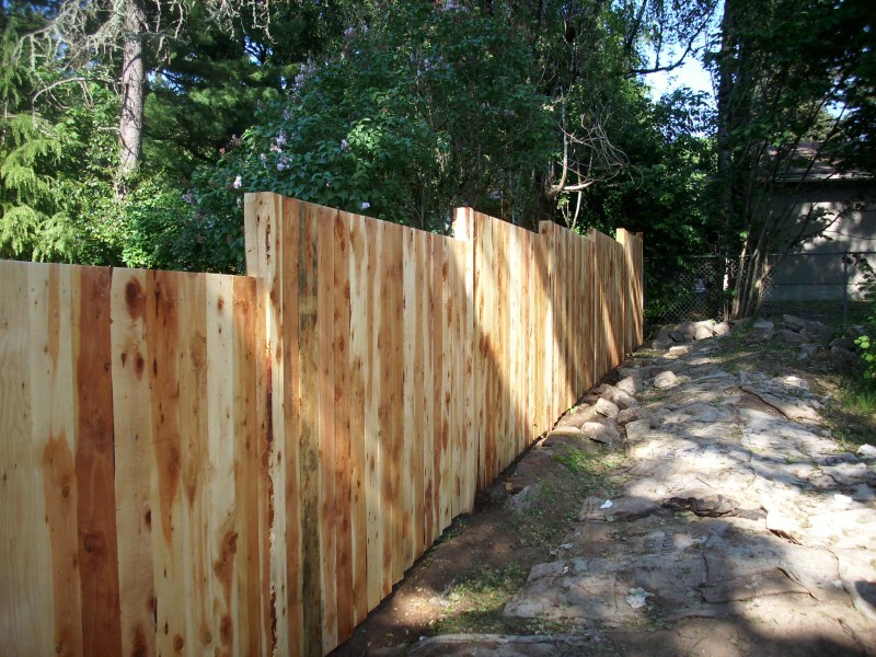 Sustainable Juniper fencing Sustainable Juniper fence Deck Masters
