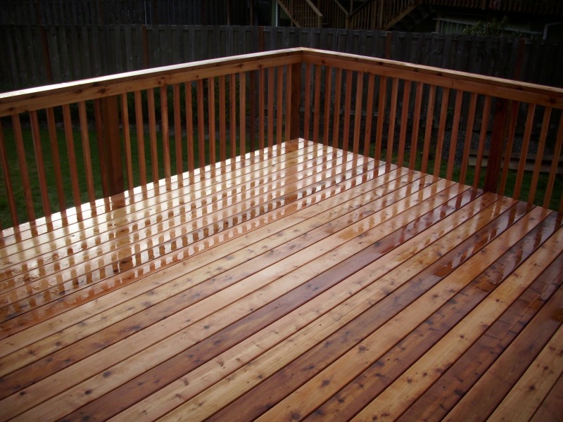 Cedar Deck Resurfacing Deck Masters, LLC