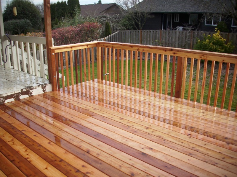 Cedar Deck Resurfacing Deck Masters, llc Portland, OR