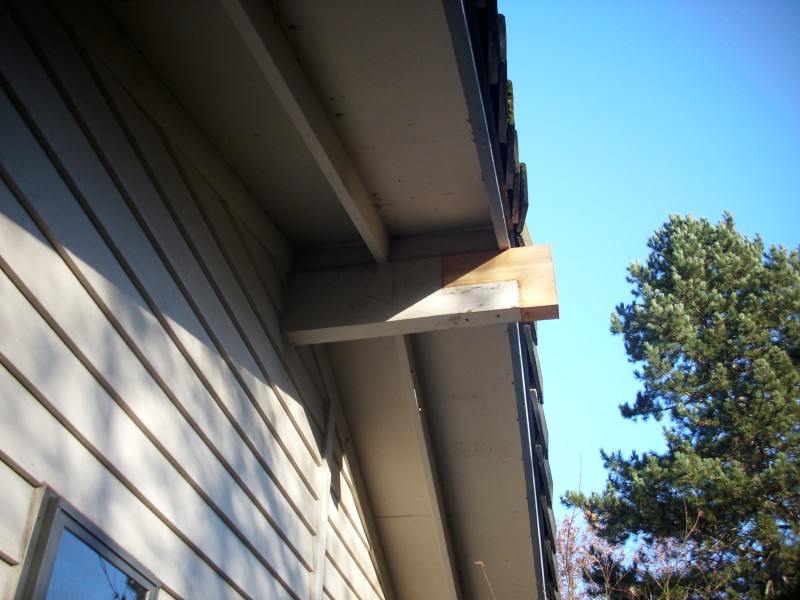 Roof beam repair Deck Masters, LLC