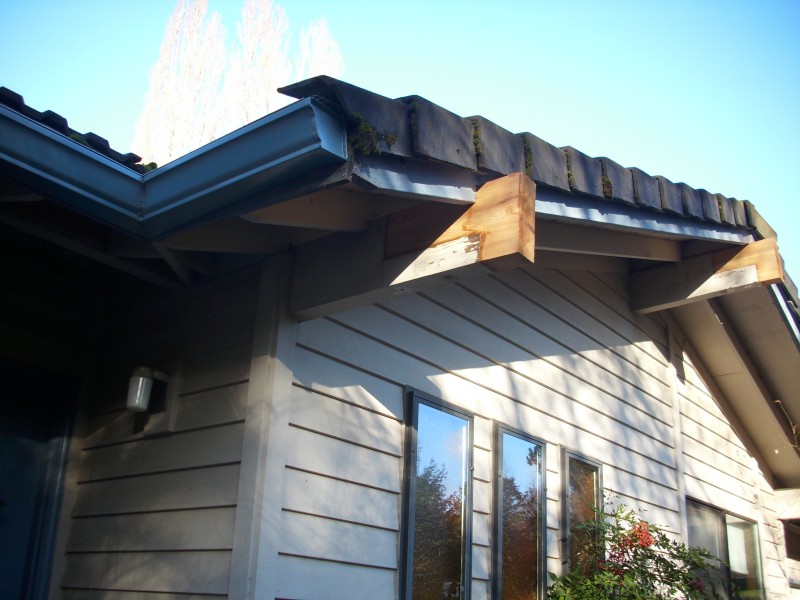 Roof beam repair Deck Masters, LLC