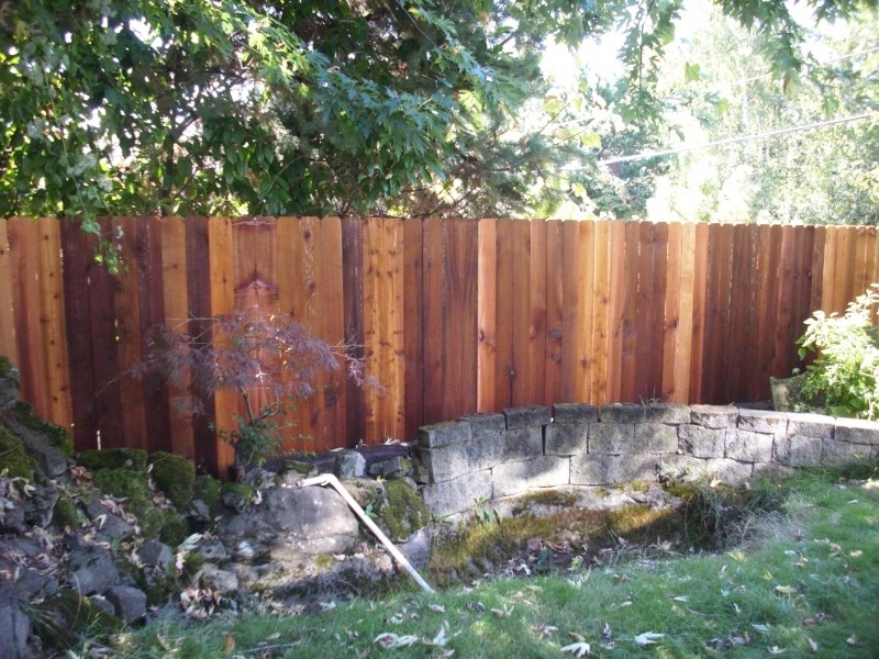 Rich cedar fencing Deck Masters, LLC