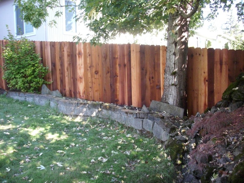 Rich cedar fencing Deck Masters, LLC