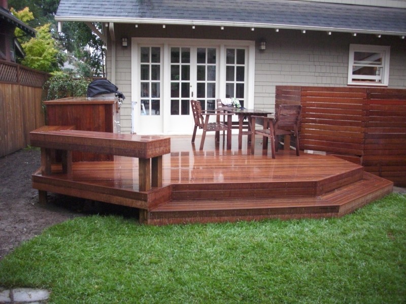 Ipe deck builder Deck Masters, llc Portland, OR