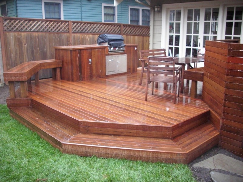 Ipe deck builder Deck Masters, LLC
