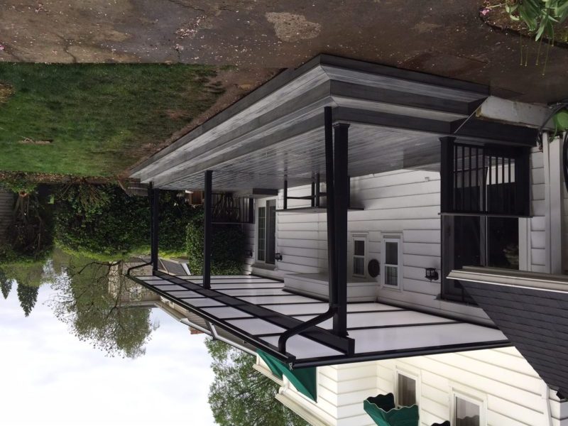 Acrylite patio cover and Trex deck Deck Masters, LLC